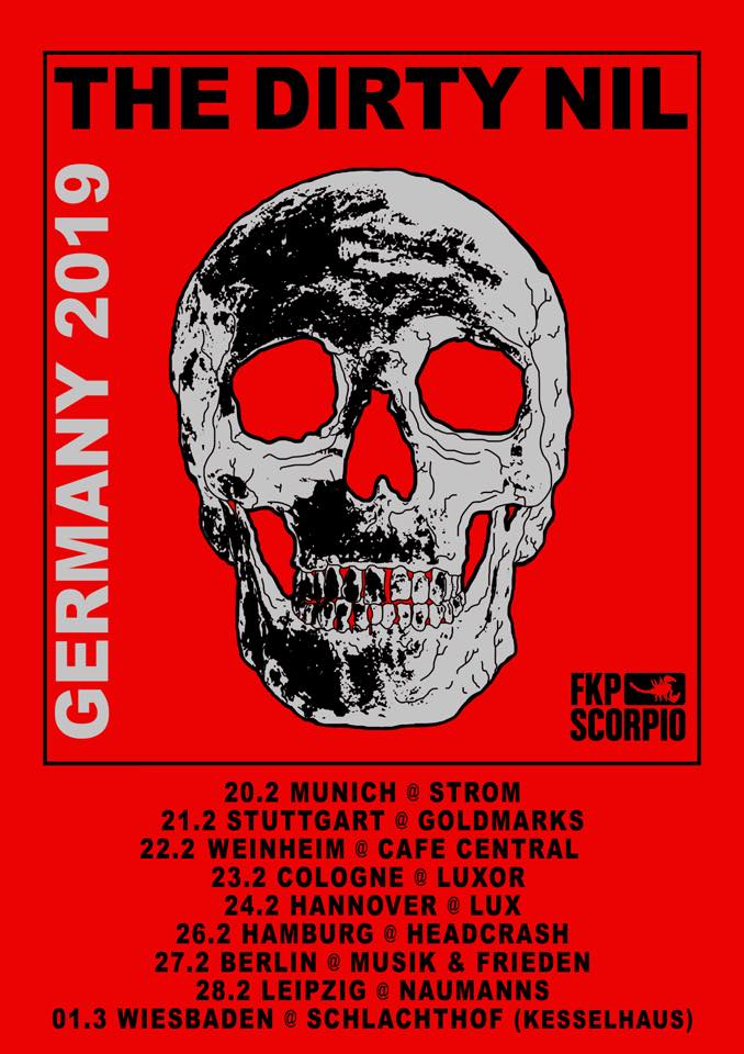 The Dirty Nil - Tour 2019