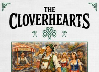 The Cloverhearts – Germaniac! ::: Review (2026) The Cloverhearts - Germaniac! (2026)