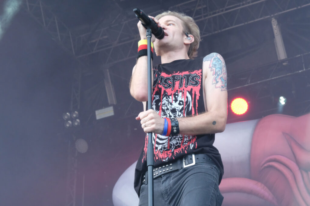 Sum 41 Live Vainstream 2022 Foto by Claubia Kötters