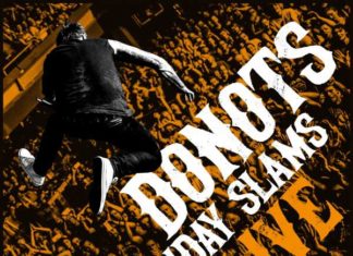 Donots – Birthday Slams Live! (CD/LP – Solitary Man Records – 2020)
