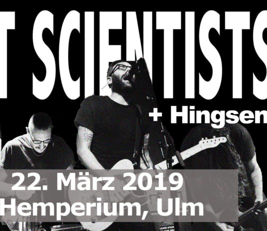 Broken Stage aus Ulm startet in das Konzertjahr 2019