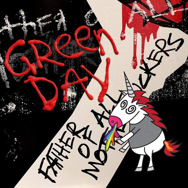 Green Day - Father Of All Mother Fuckers (2020)