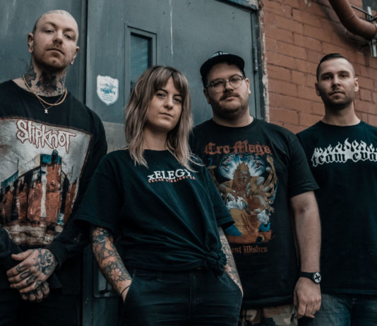 MORTALITY RATE-Sängerin Jess im Interview Mortality Rate (Bild zur Verfügung gestellt von Isolation Rec.)