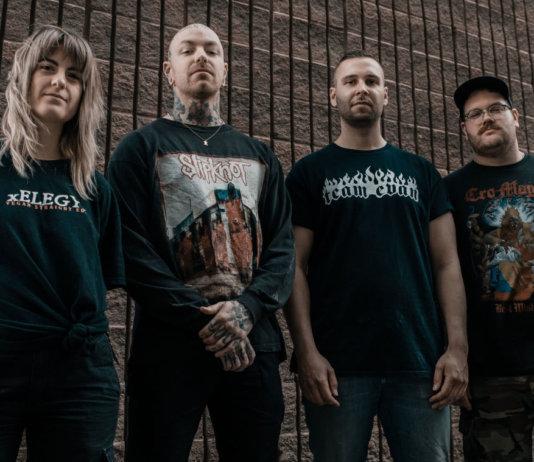 HC History mit Dereck von Mortality Rate – Wie alles begeann #65 Mortality Rate (Bild zur Verfügung gestellt von Isolation Rec.)