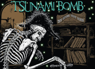 Tsunami Bomb - The Spine That Binds (2019)