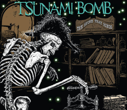 Tsunami Bomb - The Spine That Binds (2019)