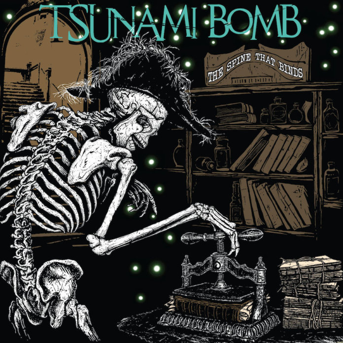 Tsunami Bomb - The Spine That Binds (2019)