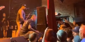 Terror: Scott Vogel schmeißt gewaltsamen Security-Mitarbeiter raus