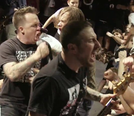 MINDSET Full-Set vom This Is Hardcore Fest 2015