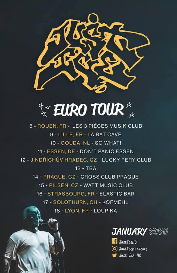 Just Ice - Europa-Tour 2020