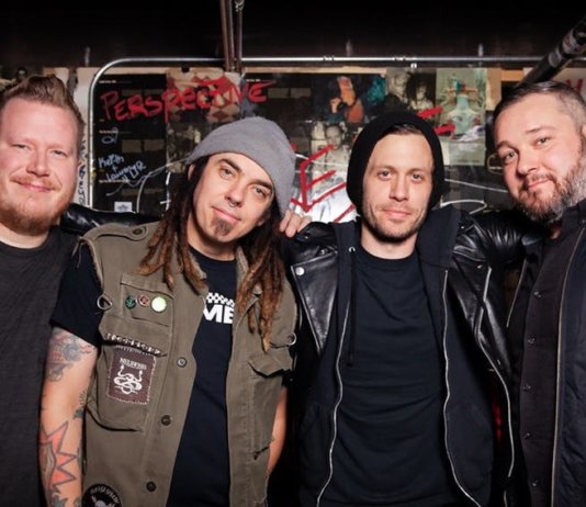 Suicide Machines (Photo by Mark Marfa Capodanno, 2020)