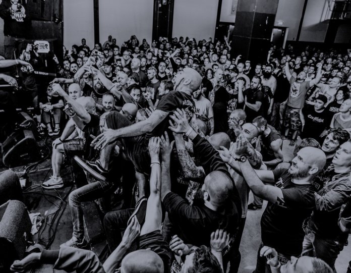 Shutdown at The Sound Of Revolution 2019 (Pic by callxmexkiller)