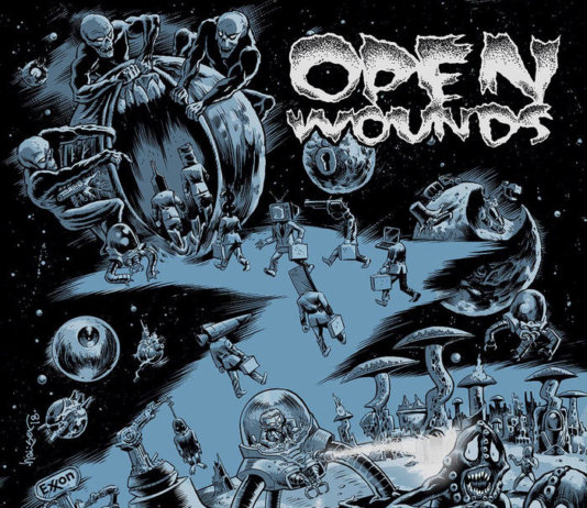 Open Wounds - Invaders (2018)