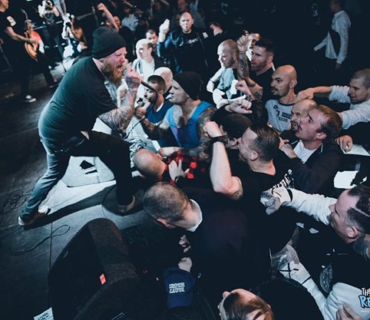 SHARK ATTACK im September auf Europa-Tour Shark Attack auf dem The Sound Of Revolution (Pic by Michelle Olaya)