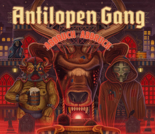 Antilopen Gang - Abbruch, Abbruch (2020)