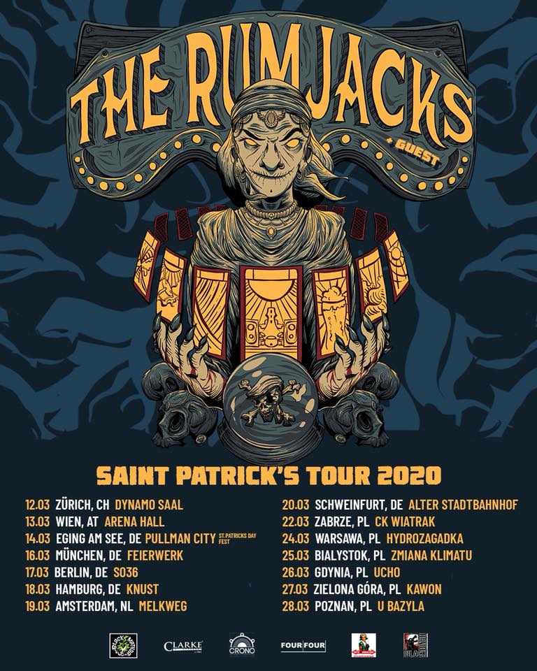 The Rumjacks - Saint Patrick’s Tour 2020