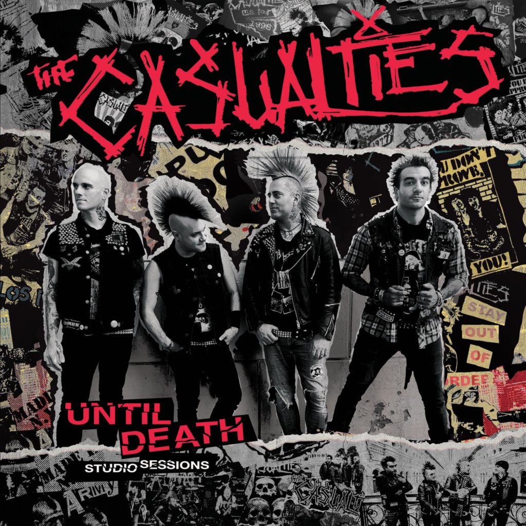The Casualties - Until Death (Best-Of, Cover Front)