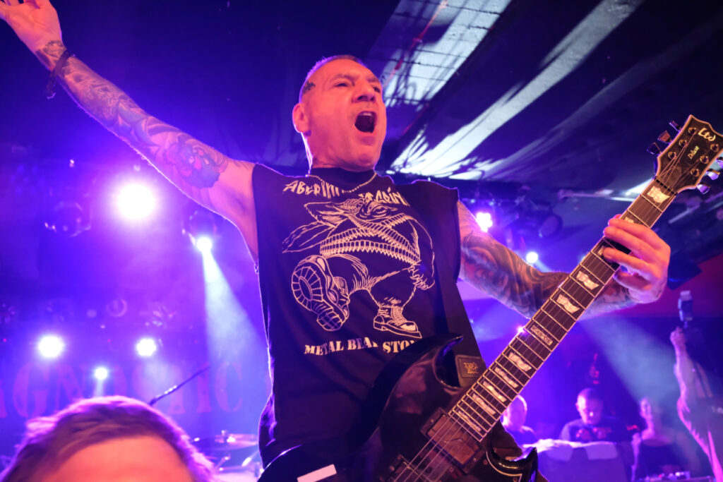 Agnostic Front Live Vainstream 2022 Foto by Claubia Kötters