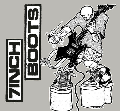 7inch Boots - Tamped Concrete - Walkin` Through (2023)