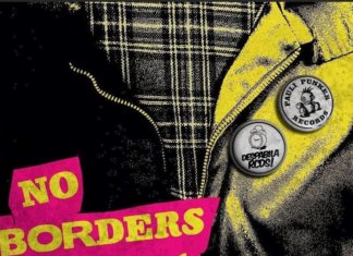 Sampler: No Borders Vol. 1 (Cover, 2020)