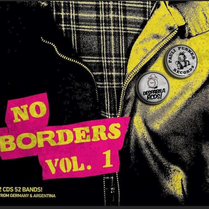 Sampler: No Borders Vol. 1 (Cover, 2020)