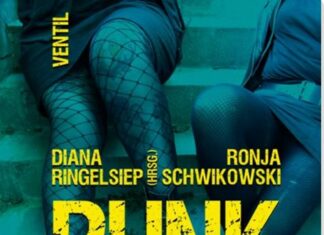 Diana Ringelsiep / Ronja Schwikowski – Punk As F*ck ::: Buch-Review (2022) Punk As F*ck (Buch-Cover)