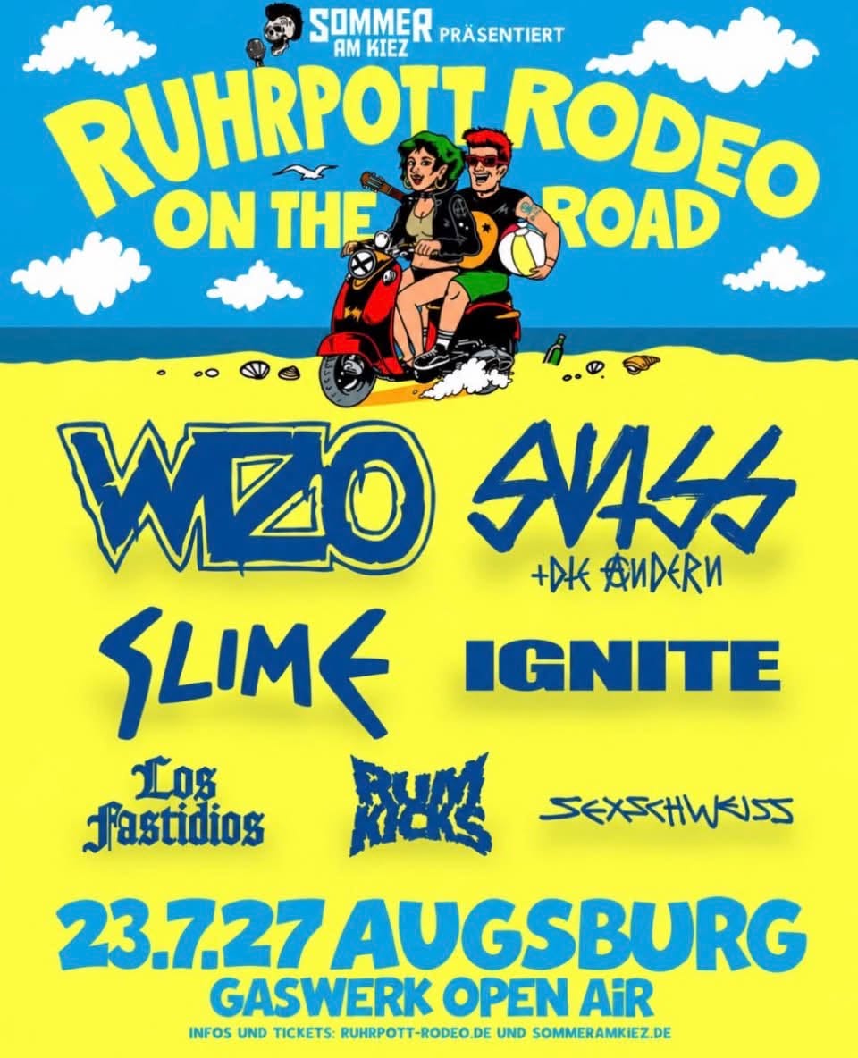Ruhrpott Rodeo - On The Road (2027)