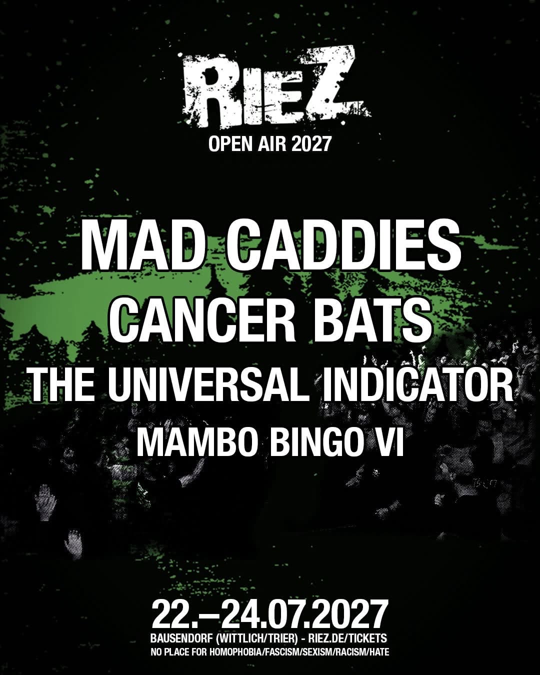 Riez Open Air - Flyer (2027)