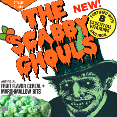 The Scabby Ghouls - The Scabby Ghouls
