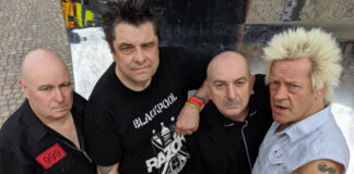 Punk-Urgestein 999 im Winter 2026 auf Tour 999