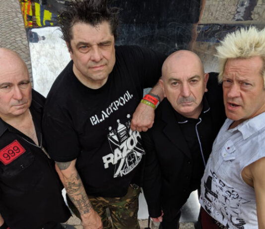 Punk-Urgestein 999 im Winter 2026 auf Tour 999