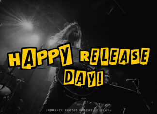 Happy Release Day - A Wilhelm Scream (Photo by Michelle Olaya)