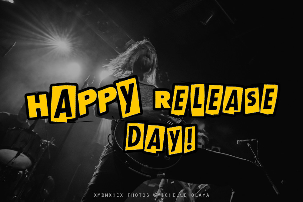 Happy Release Day - A Wilhelm Scream (Photo by Michelle Olaya)