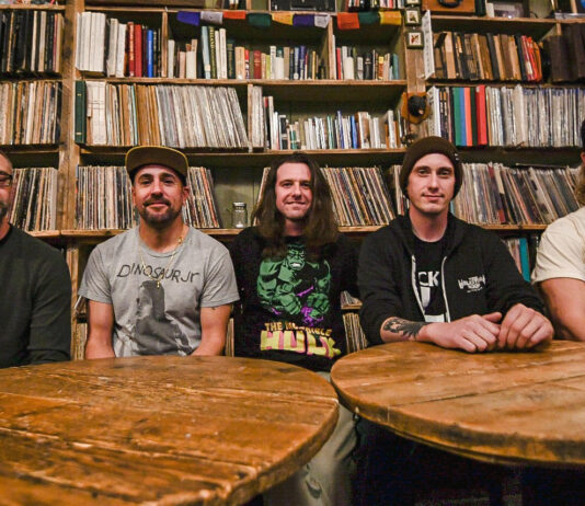 A WILHELM SCREAM mit neuem Video zu „Figure Eights in My Head“ A Wilhelm Scream (Promobild, 2022)