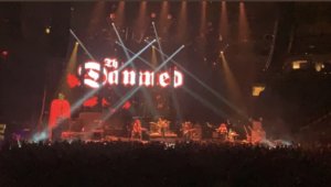 The Damned @Madison Square Garden