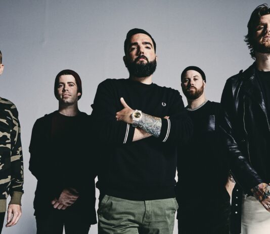 A Day To Remember (Photo by Jimmy Fontaine)