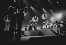 Bilder: The Hives am 24.10.2025 in München