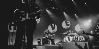 Bilder: The Hives am 24.10.2025 in München