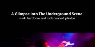 A Glimpse Into The Underground Scene