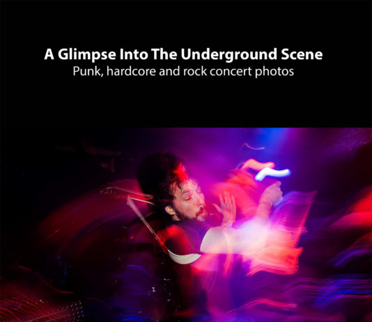 A Glimpse Into The Underground Scene