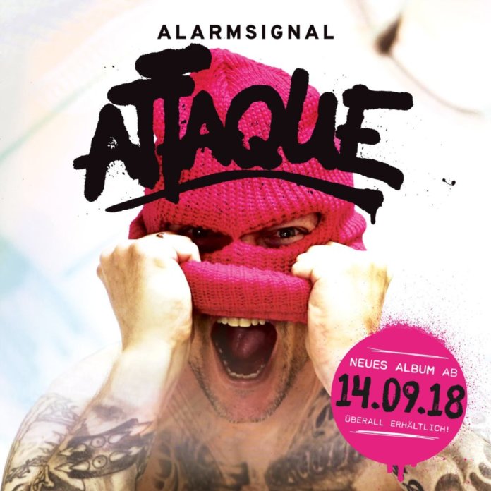 ALARMSIGNAL - Attaque (2018)