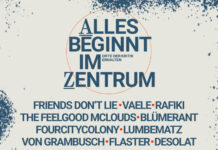 ALLES BEGINNT IM ZENTRUM - Charity-Konzertreihe