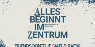 Alles Beginnt Im Zentrum: Charity Konzertreihe startet im September ALLES BEGINNT IM ZENTRUM - Charity-Konzertreihe
