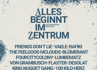 ALLES BEGINNT IM ZENTRUM - Charity-Konzertreihe