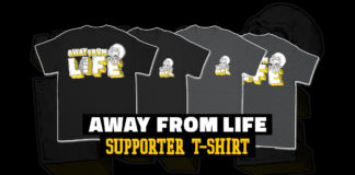 AWAY FROM LIFE Shirt Supporter T-Shirt