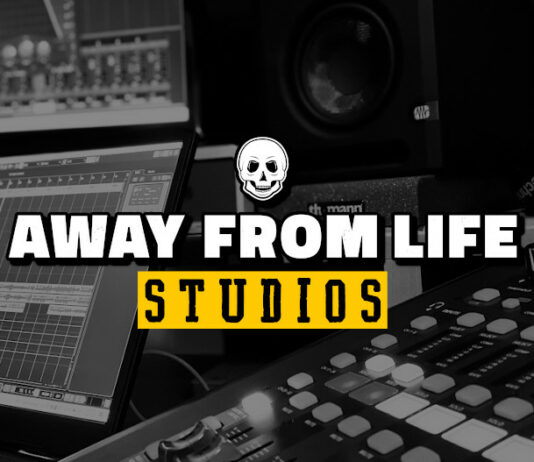 AWAY FROM LIFE Studios – wir haben ein eigenes Tonstudio aufgebaut
