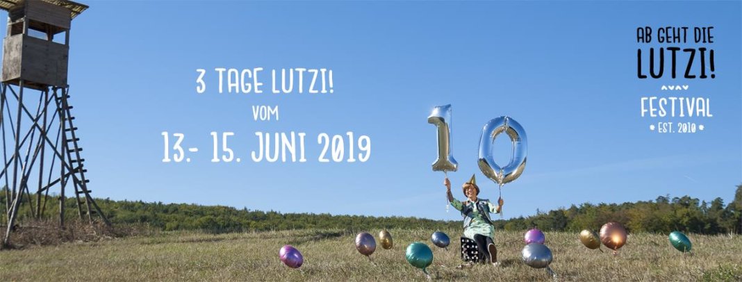 Ab geht die Lutzi 2019