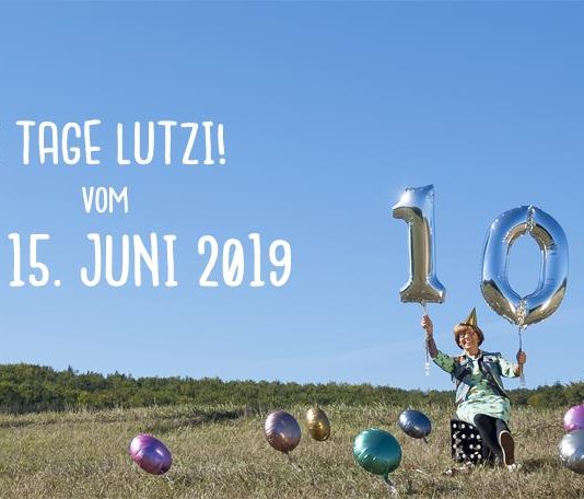 Ab geht die Lutzi 2019