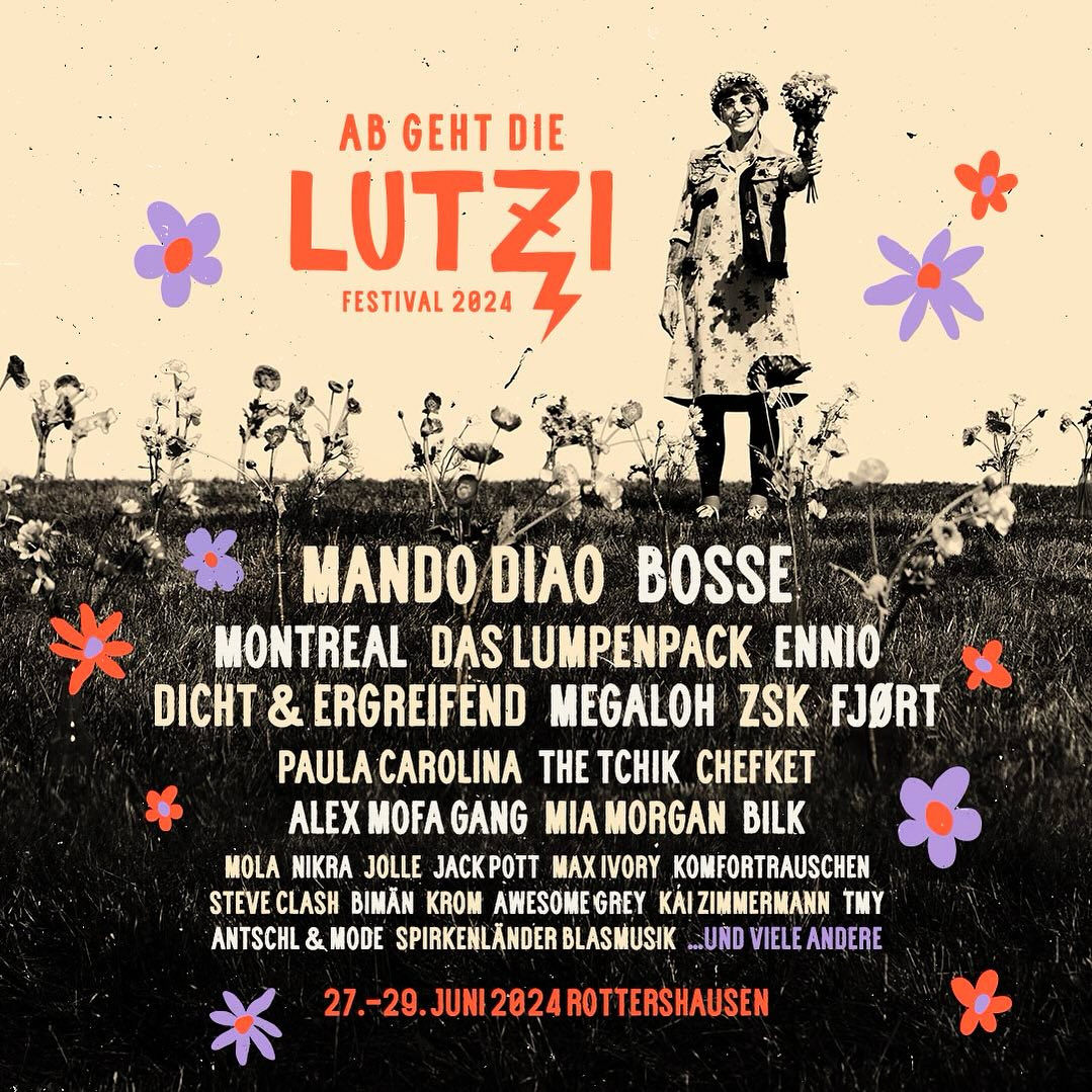 Ab geht die Lutzi 2024