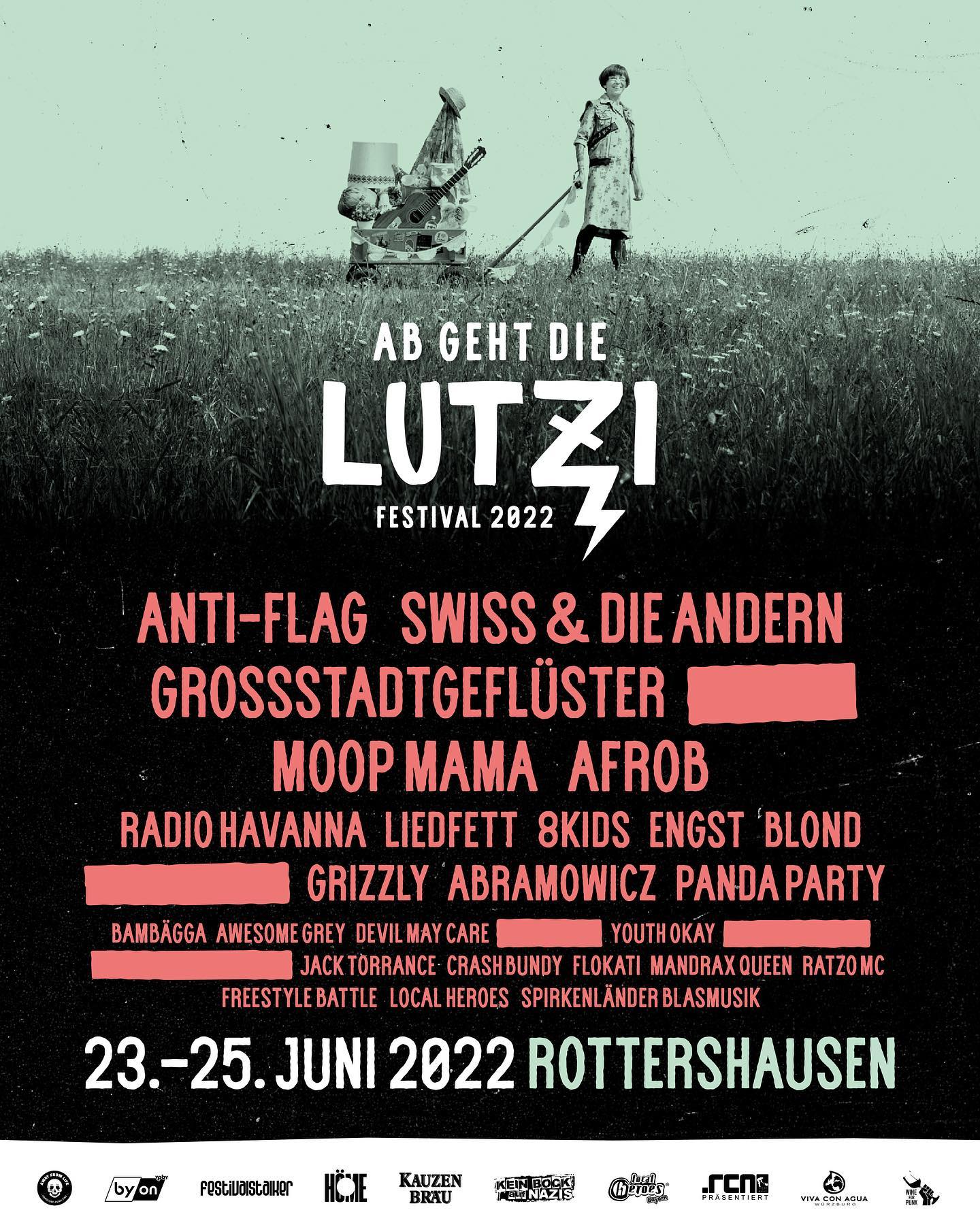 Ab geht die Lutzi Festival 2022 - 2. Bandwelle